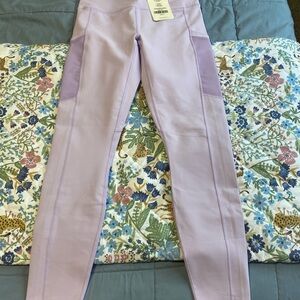 Lavender High-Waisted Leggings